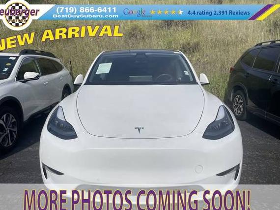 TESLA MODEL Y 2022 7SAYGDEF4NF344333 image